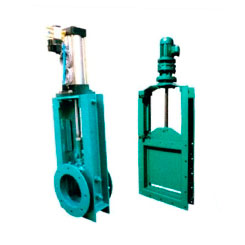 电、气动闸板阀