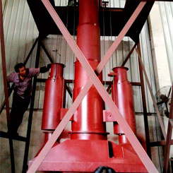 熟料散装机调试图