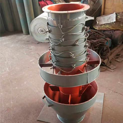 水泥散装机卸料装置