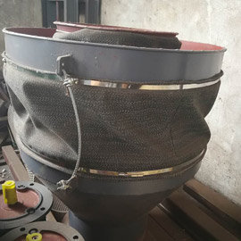 水泥散装机卸料斗