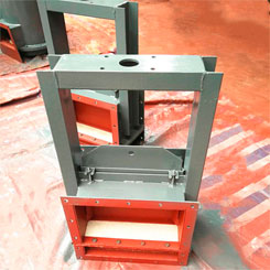 斜槽气动截流阀