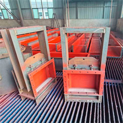 斜槽气动截流阀