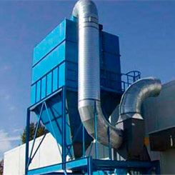 脉冲式滤筒除尘器的分类有哪些？