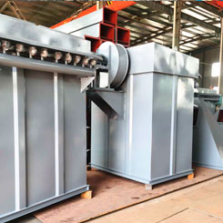 布袋除尘器的含尘气体预处理